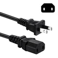 Power Cord Cable Compatible with Sony PS4 Pro Xbox 360 Slim Xbox One Xbox 360 E Replacement